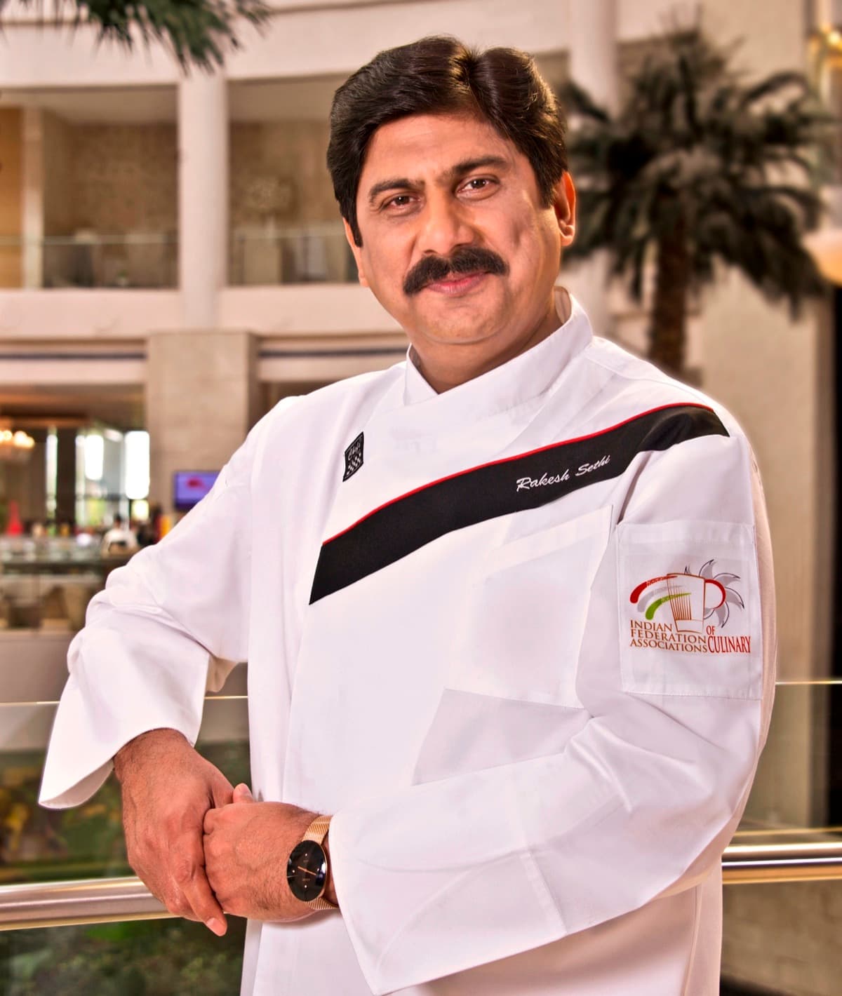 Chef Rakesh Sethi