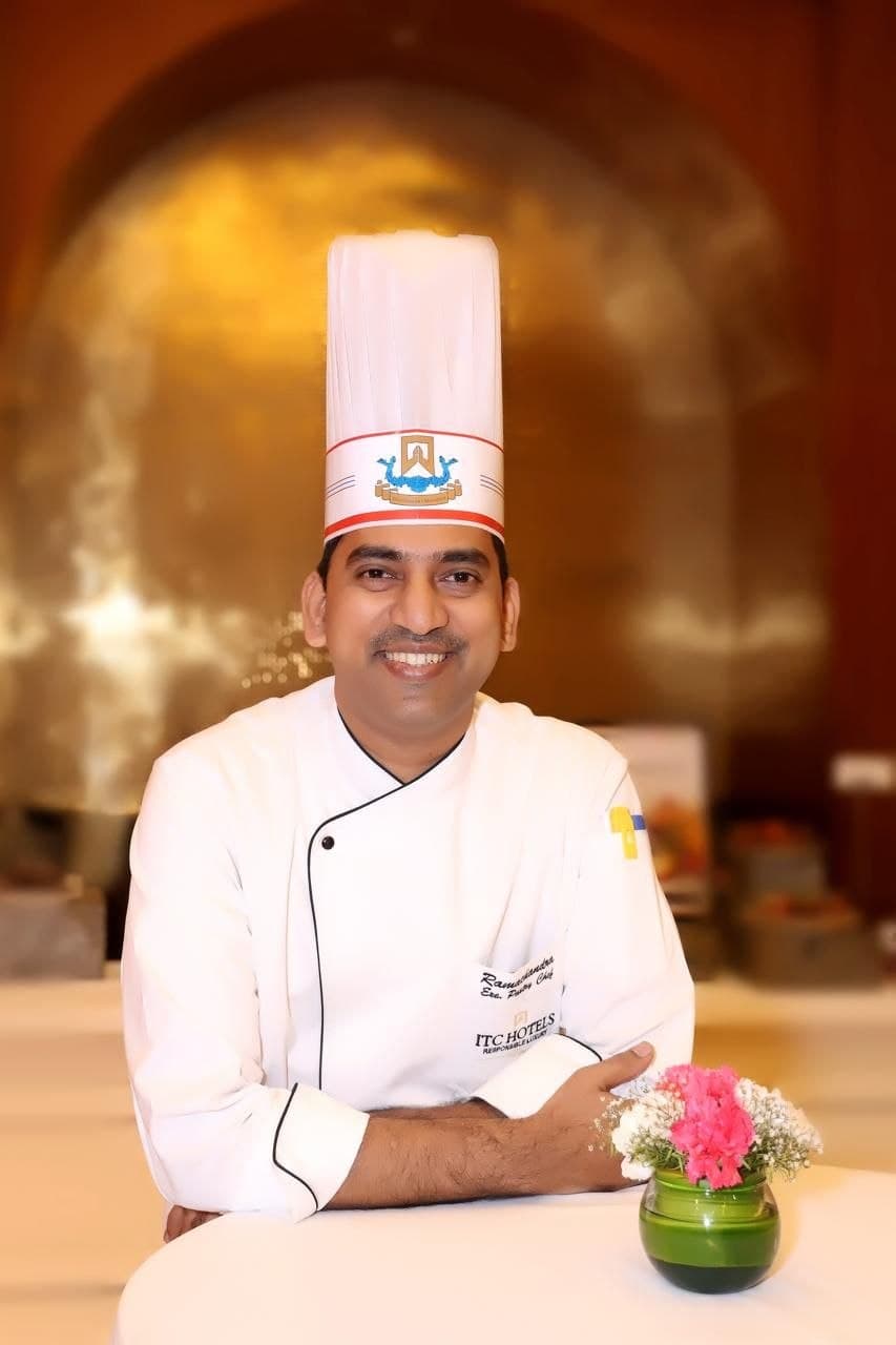 Chef Ramachandra Ganeshan