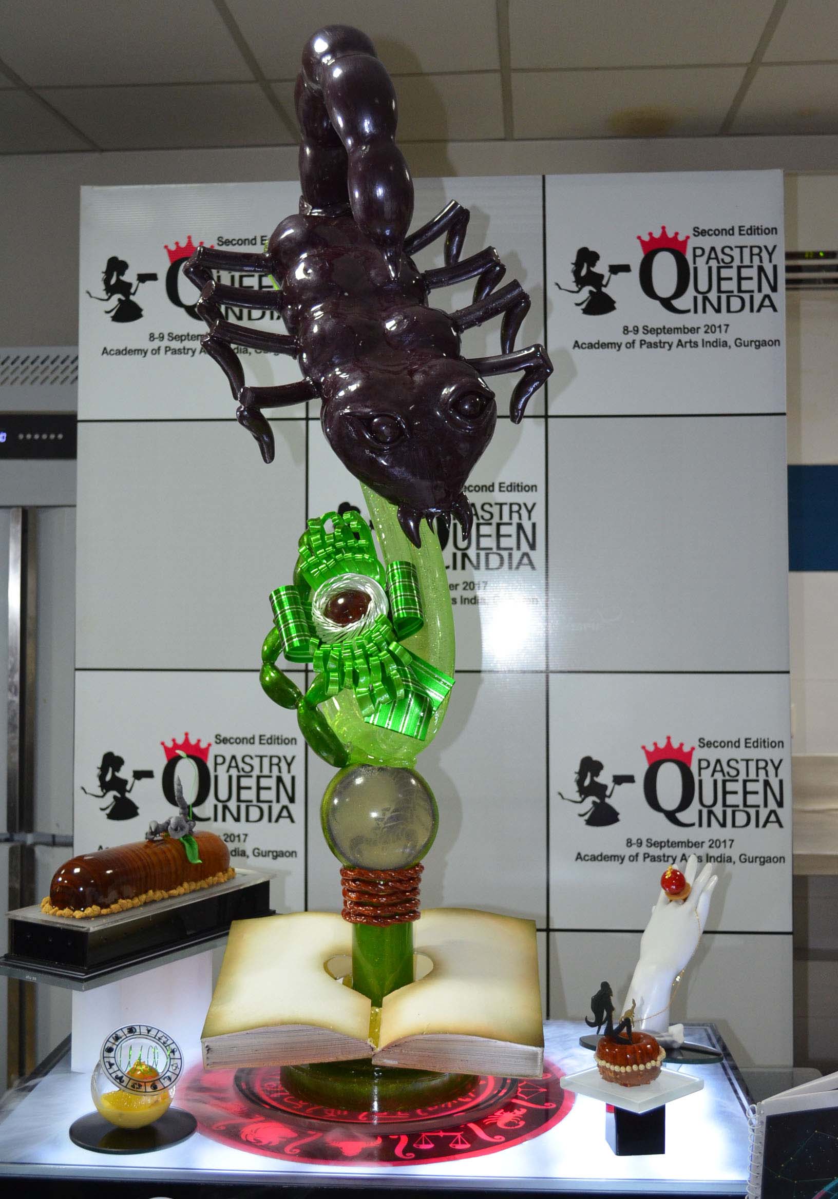 Sugar showpiece