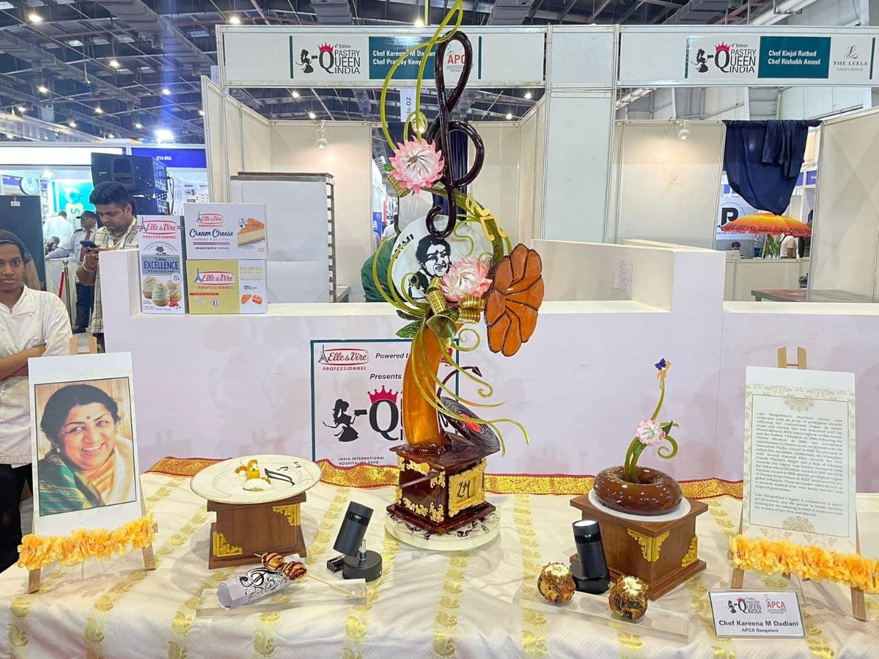 A tribute in chocolate